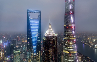 高樓大廈數(shù)量上海僅排第二？揭秘中國(guó)摩天城市格局背后的全球第一
