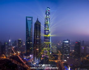 上海中心驚艷亮燈，光影盛宴背后的三個世界之最